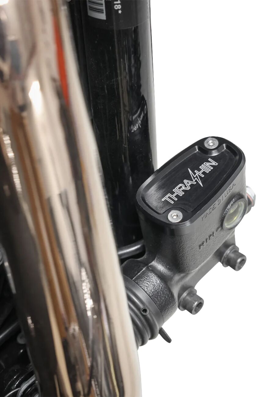 Thrashin Supply Co. Cap Reservoir Brake Rear 18+ S Rear Master Cylinders Thrashin Supply Co.