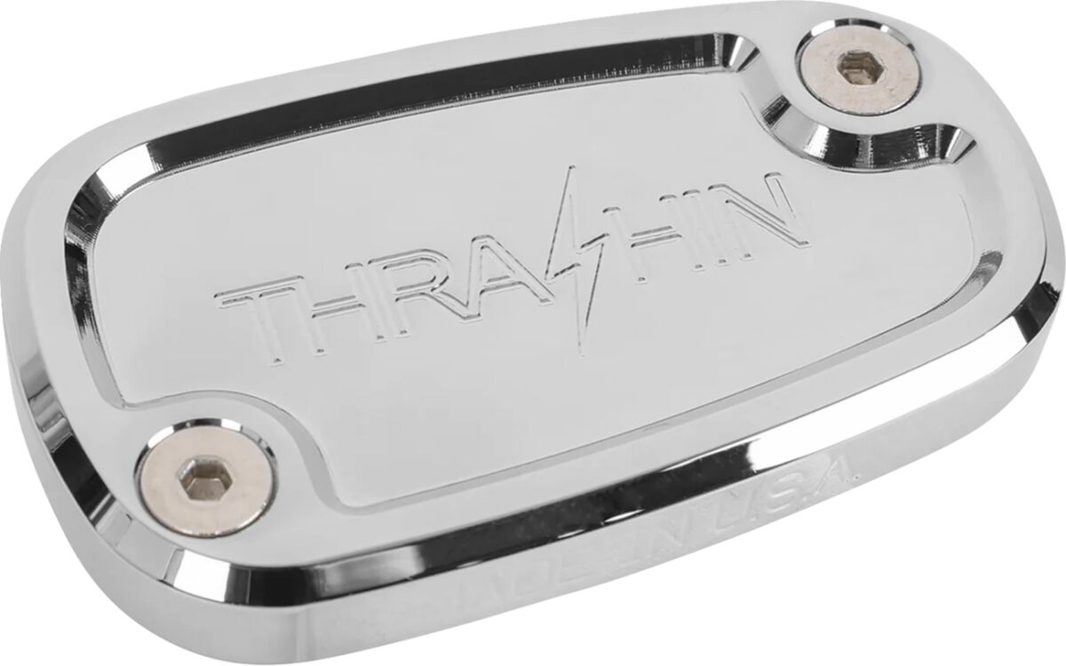 Thrashin Supply Co. Cap Reservoir Brake Rear 18+ S Rear Master Cylinders Thrashin Supply Co.