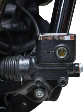Thrashin Supply Co. Cap Reservoir Brake Rear 18+ S Rear Master Cylinders Thrashin Supply Co.