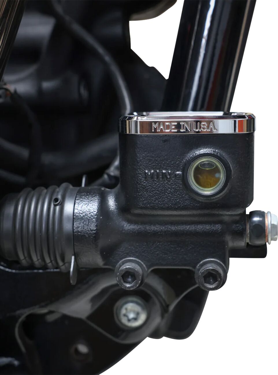 Thrashin Supply Co. Cap Reservoir Brake Rear 18+ S Rear Master Cylinders Thrashin Supply Co.