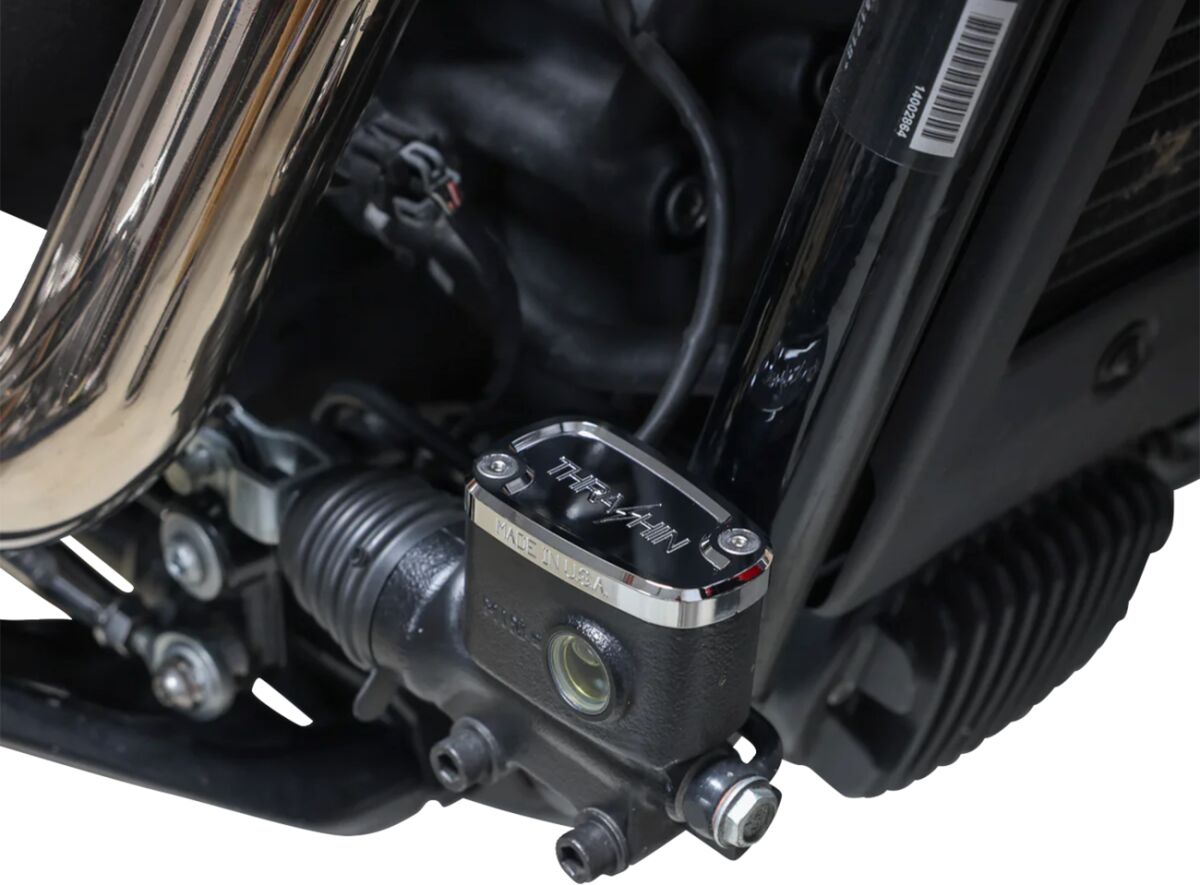 Thrashin Supply Co. Cap Reservoir Brake Rear 18+ S Rear Master Cylinders Thrashin Supply Co.