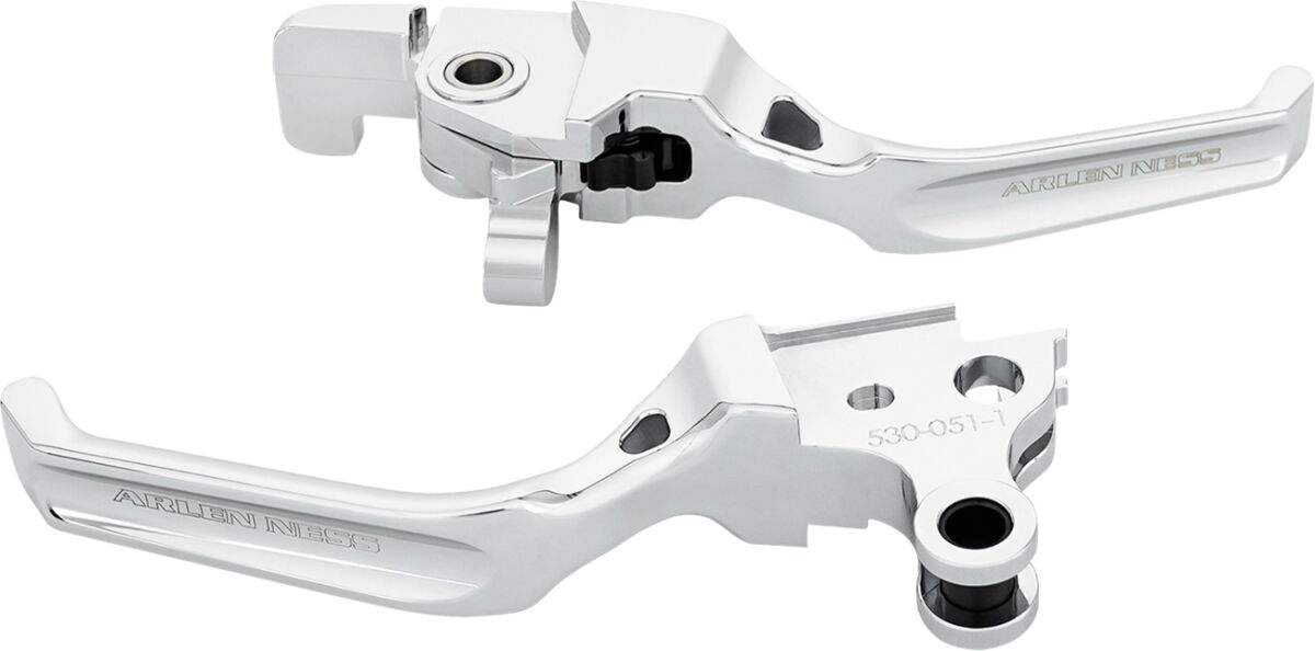 Arlen Ness Levers Flhx/Fltr 23 25 Met Brake & Clutch Custom Control Arlen Ness