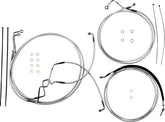 Magnum Shielding Cable Kit Sc 6 Rise Brake & Clutch Lines Magnum Shielding