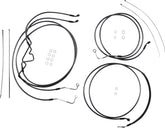 Magnum Shielding Cable Kit Bp 6 Rise Brake & Clutch Lines Magnum Shielding