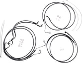 Magnum Shielding Cable Kit Kf 6 Rise Brake & Clutch Lines Magnum Shielding