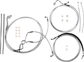Magnum Shielding Cable Kit Sc 8 Rise Brake & Clutch Lines Magnum Shielding