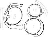 Magnum Shielding Cable Kit Bp 8 Rise Brake & Clutch Lines Magnum Shielding