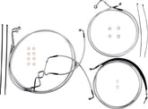 Magnum Shielding Cable Kit Sc 10 Rise Brake & Clutch Lines Magnum Shielding