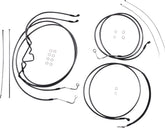 Magnum Shielding Cable Kit Bp 10 Rise Brake & Clutch Lines Magnum Shielding