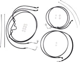 Magnum Shielding Cable Kit Bp 6 Rise Brake & Clutch Lines Magnum Shielding
