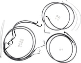 Magnum Shielding Cable Kit Kf 6 Rise Brake & Clutch Lines Magnum Shielding