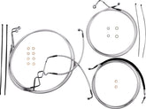 Magnum Shielding Cable Kit Sc 8 Rise Brake & Clutch Lines Magnum Shielding