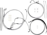 Magnum Shielding Cable Kit Sc 10 Rise Brake & Clutch Lines Magnum Shielding