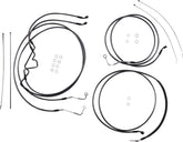 Magnum Shielding Cable Kit Bp 10 Rise Brake & Clutch Lines Magnum Shielding