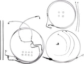 Magnum Shielding Cable Kit Sc 6 Rise Brake & Clutch Lines Magnum Shielding