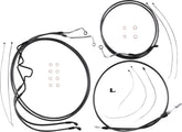 Magnum Shielding Cable Kit Bp 6 Rise Brake & Clutch Lines Magnum Shielding