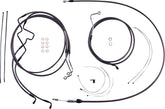 Magnum Shielding Cable Kit Kf 6 Rise Brake & Clutch Lines Magnum Shielding