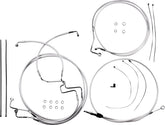 Magnum Shielding Cable Kit Sc 8 Rise Brake & Clutch Lines Magnum Shielding