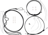 Magnum Shielding Cable Kit Bp 8 Rise Brake & Clutch Lines Magnum Shielding