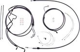 Magnum Shielding Cable Kit Kf 8 Rise Brake & Clutch Lines Magnum Shielding