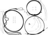 Magnum Shielding Cable Kit Bp 10 Rise Brake & Clutch Lines Magnum Shielding