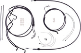Magnum Shielding Cable Kit Kf 10 Rise Brake & Clutch Lines Magnum Shielding