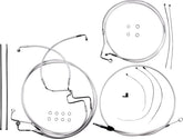 Magnum Shielding Cable Kit Sc 6 Rise Brake & Clutch Lines Magnum Shielding