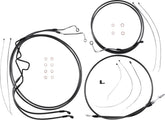 Magnum Shielding Cable Kit Bp 6 Rise Brake & Clutch Lines Magnum Shielding