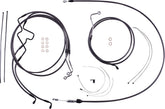 Magnum Shielding Cable Kit Kf 6 Rise Brake & Clutch Lines Magnum Shielding