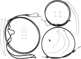 Magnum Shielding Cable Kit Bp 8 Rise Brake & Clutch Lines Magnum Shielding
