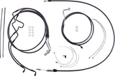 Magnum Shielding Cable Kit Kf 8 Rise Brake & Clutch Lines Magnum Shielding