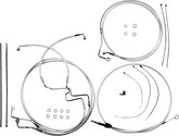 Magnum Shielding Cable Kit Sc 10 Rise Brake & Clutch Lines Magnum Shielding