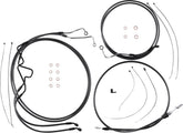 Magnum Shielding Cable Kit Bp 10 Rise Brake & Clutch Lines Magnum Shielding