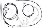 Magnum Shielding Cable Kit Kf 10 Rise Brake & Clutch Lines Magnum Shielding