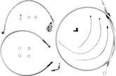 Magnum Shielding Cable Kit Sc 6 Rise Brake & Clutch Lines Magnum Shielding