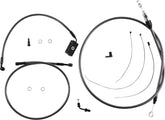 Magnum Shielding Cable Kit Kf 6 Rise Brake & Clutch Lines Magnum Shielding