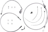 Magnum Shielding Cable Kit Sc 8 Rise Brake & Clutch Lines Magnum Shielding
