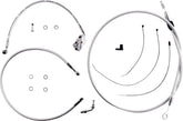 Magnum Shielding Cable Kit Sc 10 Rise Brake & Clutch Lines Magnum Shielding