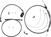 Magnum Shielding Cable Kit Kf 10 Rise Brake & Clutch Lines Magnum Shielding