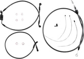 Magnum Shielding Cable Kit Kf 8 Rise Brake & Clutch Lines Magnum Shielding