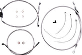 Magnum Shielding Cable Kit Sc 10 Rise Brake & Clutch Lines Magnum Shielding