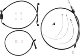 Magnum Shielding Cable Kit Kf 10 Rise Brake & Clutch Lines Magnum Shielding