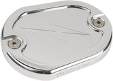 Dished Front Brake Reservoir Cap, Polished - 06-17 Sportster Brake Reservoir Cover Thrashin Supply Co. Default Title