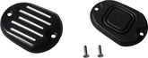 Drag Specialties Black Master Cylinder Cover For '04 '18 Xl Front Brake Lever Drag Specialties