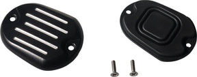 Drag Specialties Black Master Cylinder Cover For '04 '18 Xl Front Brake Lever Drag Specialties