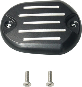 Drag Specialties Black Master Cylinder Cover For '04 '18 Xl Front Brake Lever Drag Specialties