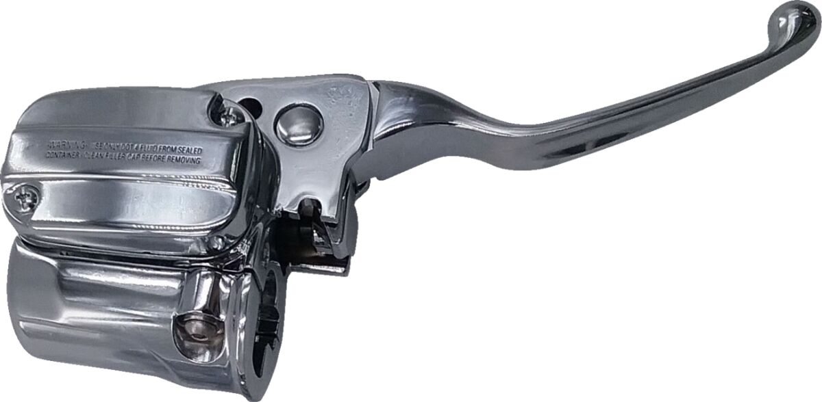 Drag Specialties Cylinder Mstr Chr 21 22 Rg Front Brake Lever Drag Specialties