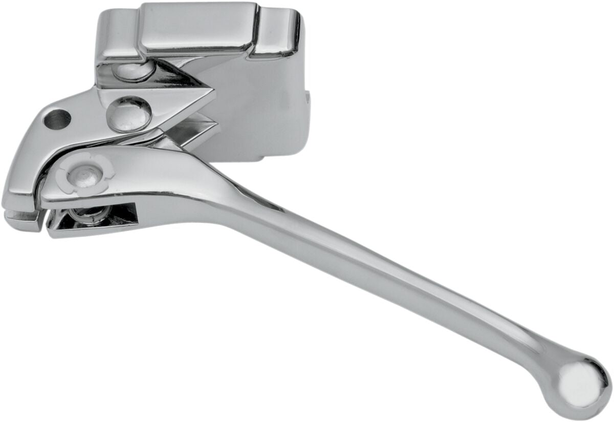 Drag Specialties Handlebar Clutch Control Chrome Clutch Lever Drag Specialties