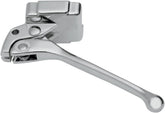 Drag Specialties Handlebar Clutch Control Chrome Clutch Lever Drag Specialties