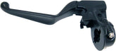 Drag Specialties Black Clutch Lever Assembly Clutch Lever Drag Specialties